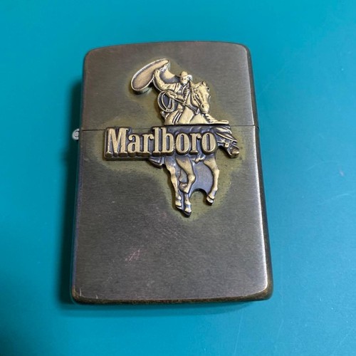 Zippo marlboro ölfeuerzeug - zippo,