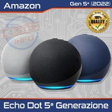 Echo Dot 5. Gen Smart Wi-Fi Bluetooth Lautsprecher Leistungsstarker Sound