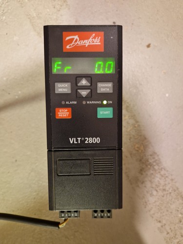 Danfoss frequenzumrichter vlt - frequenzumrichter,