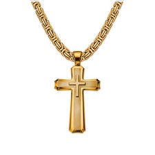 Massiver XXL Kreuz Anhänger