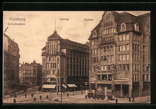 Hamburg mönkeberghaus - hamburg,,