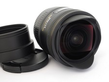 Sigma Fisheye 10mm 2.8 EX DC