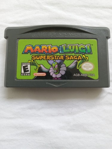 Mario luigi superstar - superstar, saga