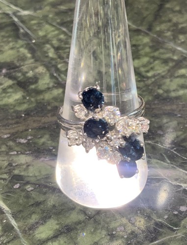 Ring diamanten 8ct - ring,