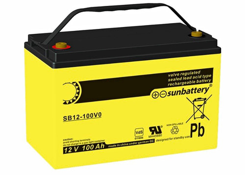 Sunbattery sb12 100v0 bleiakku - sb12-100v0,
