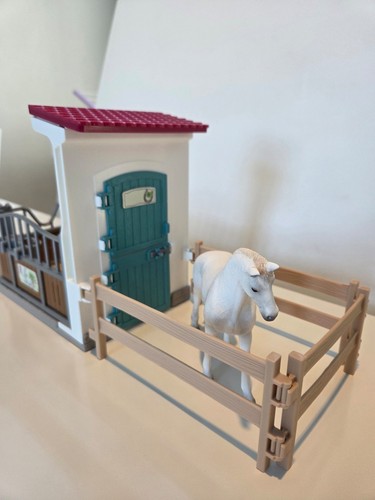 Schleich horse club pferdebox - horse,