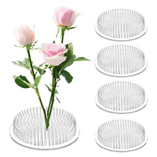 4 Pcs Ikebana Igel Flower Frog