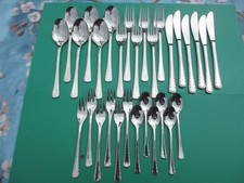 WMF Besteck Genf Cromargan 30 -teiliges Besteckset 6 Personen