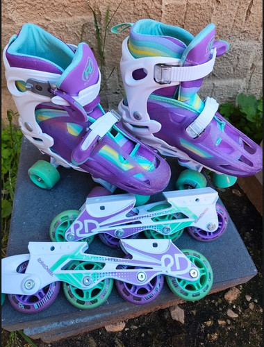 Roller derby 2in1 - roller,
