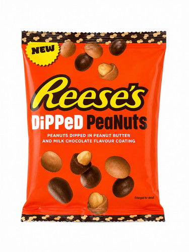 Reese dipped peanuts - dipped, g)