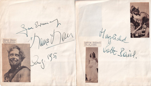 Hans hass lotte baierl - lotte,