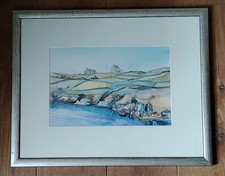 Zeitgenössisches Aquarell