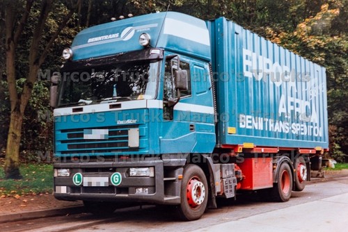 Lkw foto iveco eurostar - iveco,