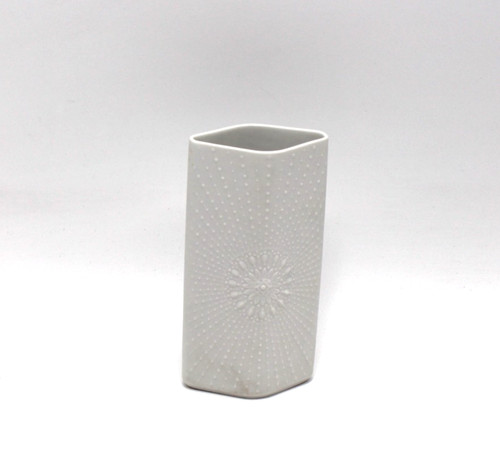 Weiße vase porzellan - porzellan, bisquit
