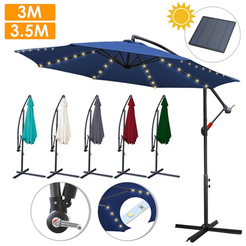 Sonnenschirm ø3 5m - sonnenschirm, Ø3/3.5m