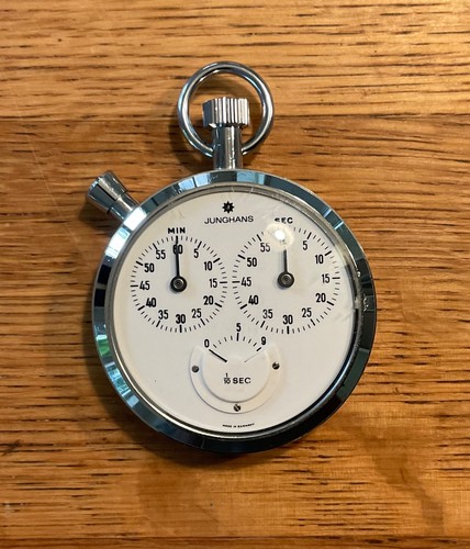 Junghans stoppuhr 10 sek - junghans,