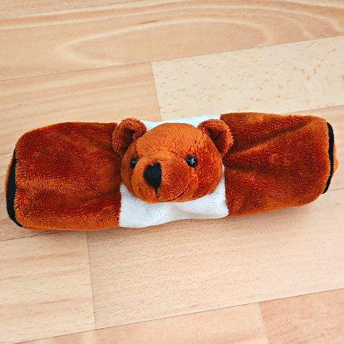 Plüsch federmäppchen bär - plüsch,