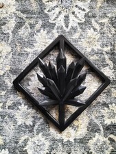 Killstar Wandaufhänger Wanddeko Crystal Black Gothic Home DecorHalloween