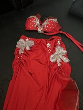 Bauchtanz Kostüm Mit Schleier