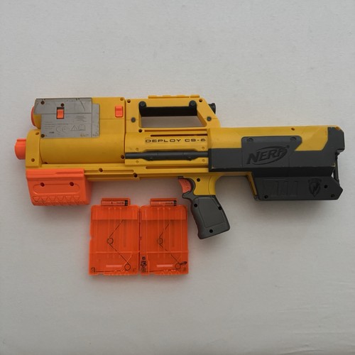 Nerf deploy dart blaster - cs-6,