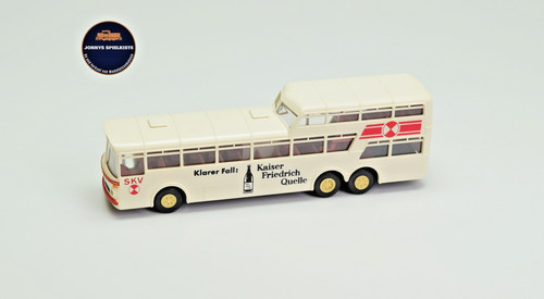 Brekina bus mercedes o - 1:87, mercedes,