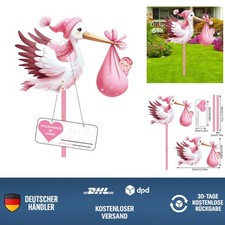 Klapperstorch Baby Geschenk