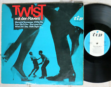 RAVERS ‎– Twist mit den Ravers  LP  Tip ‎– 63-3022  → Beatmusik  von 1965 Tonics