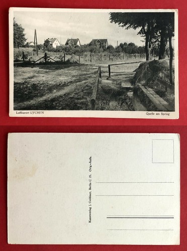 Lychen 1910 quelle am - lychen,