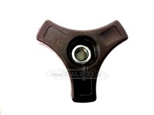 M8 Knebelmutter Flügelmutter zur Holmbefestigung Rasenmäher Mutter Drehknauf