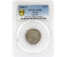 1 Franc NAPOLÉON III 1866