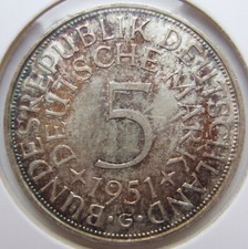 Münze BRD Silberadler 5