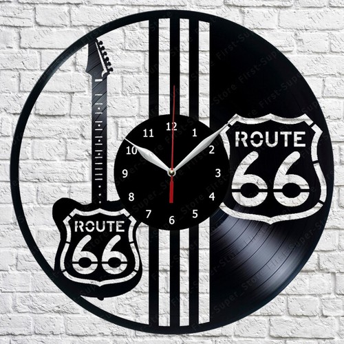Route vinyl record wall - vinyl,