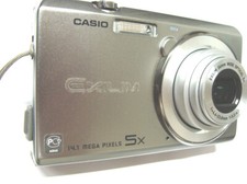 Casio EXILIM EX-ZS15 Digitalkamera - Defekt  ein Fall für Provis