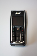 Nokia Unbekanntes Handy mit Zubehör ersatz rückseite und Tastatur + Kopfhörer