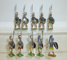 10 Zinnfiguren Heyde Rom