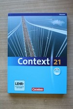 Context 21 - Hessen | Schülerbuch mit DVD-ROM | Neu, ungenutzt