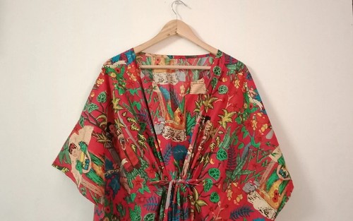 Frida kahlo design kaftan - frida,