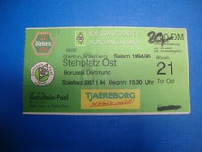 94/95 Ticket Borussia