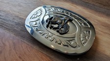 Vintage bronco rider silver - vintage,