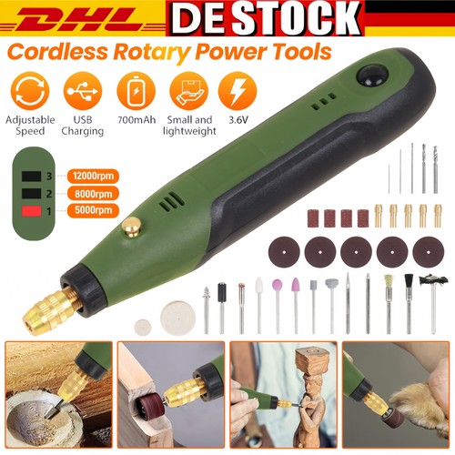 Tlg mini dremel - 34-tlg,