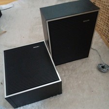 RETRO Boxen von Philips, 2 Stück,, Sehr guter ZUSTAND
