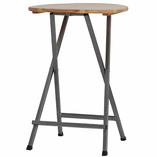 Stehtisch ø78cm kiefernholz - stehtisch,