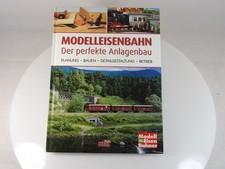 Eisenbahnbuch "Modelleisenbahn, der perfekte Anlagenbau" Heel