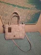 Damen Handtasche  Flechtoptik