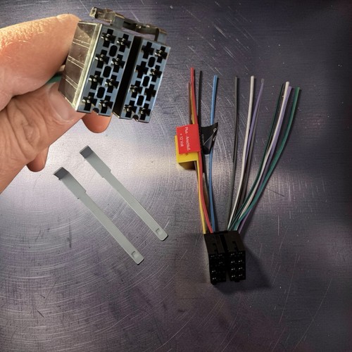 Iso autoradio adapter - iso,