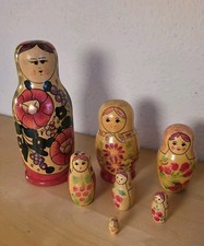 Alte USSR Matroschka 7-teilig