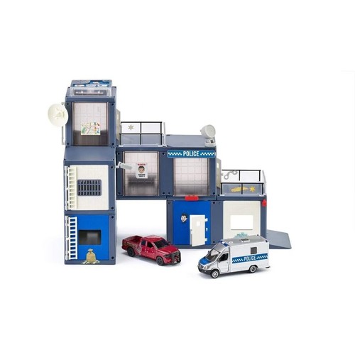 Siku world 5510 polizeistation - siku,