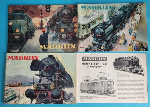 Märklin kataloge 1951 - märklin,