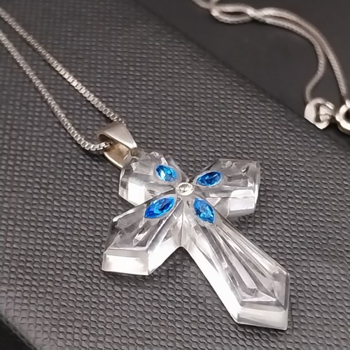 Lenox sterling kristall kreuz - lenox,