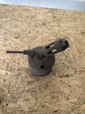 Alte Lötlampe Benzin Öl Scheunenfund Ersatzteilspender unrestauriert Vintage